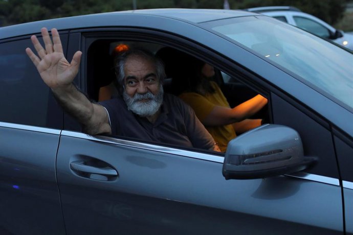 El periodista turco Mehmet Altan
