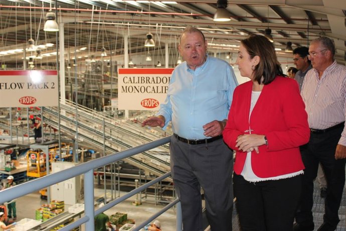 La viceconsejera de Agricultrura, Ana Corredera