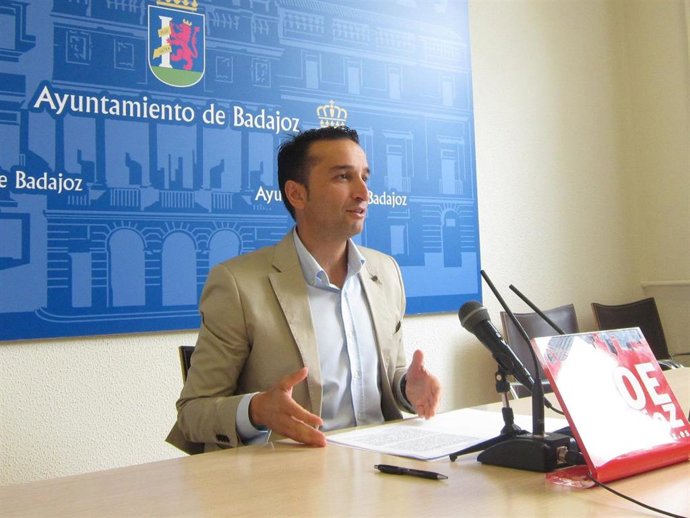 Ricardo Cabezas, en rueda de prensa