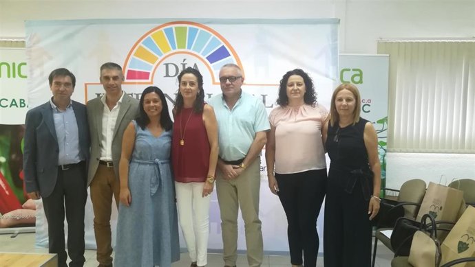 La directora general de Autónomos y Economía Social de la Junta de Andalucía, Susana Romero, en el Día del Cooperativismo