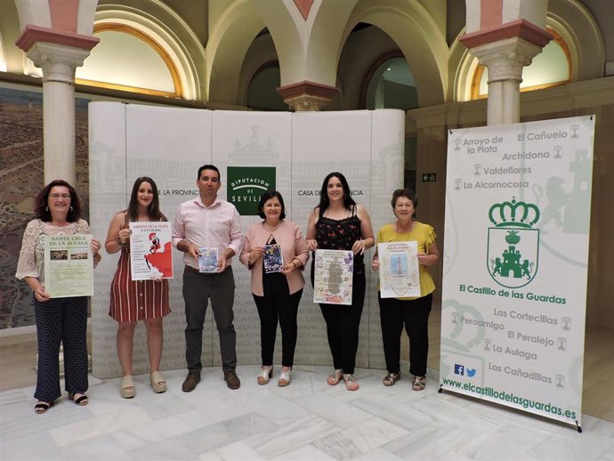 Presentación de las fiestas de las aldeas pertenecientes a el Castillo de las Guardas