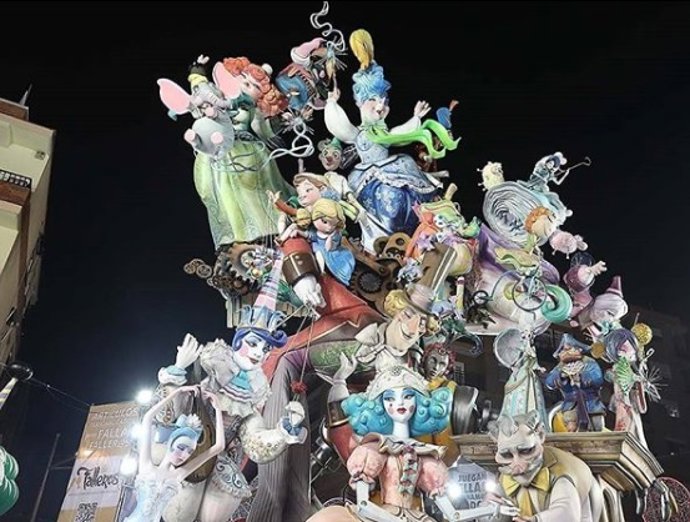 L'Antiga de Campanar, mejor Falla de Especial de 2019