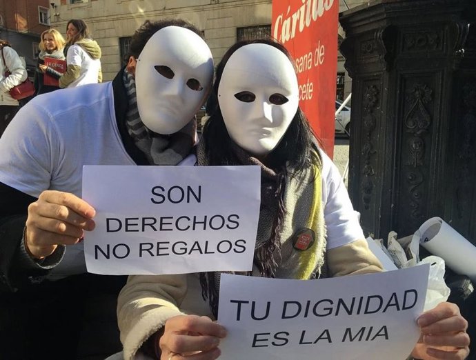 Cáritas alerta de las carencias en materia de vivienda.