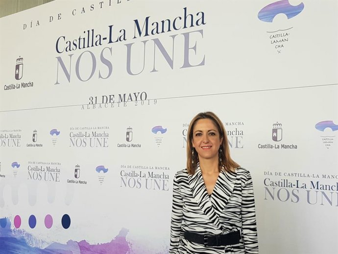 La portavoz del PSOE, Cristina Maestre