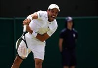 Bautista y Verdasco llegan a octavos en Wimbledon