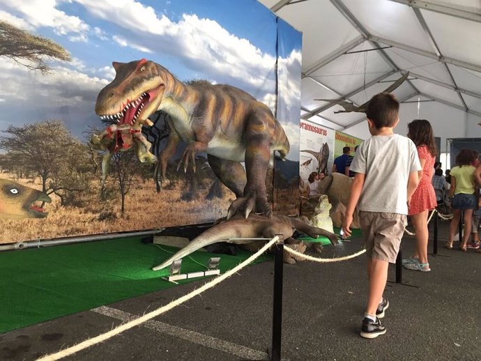 Exposición Dinosaurios