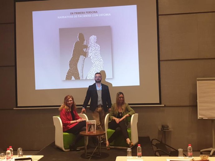 Francisco Javier Puerto, Ruth Pérez y Eva Gloria Pérez, profesionales del Hospital Universitario de Jerez