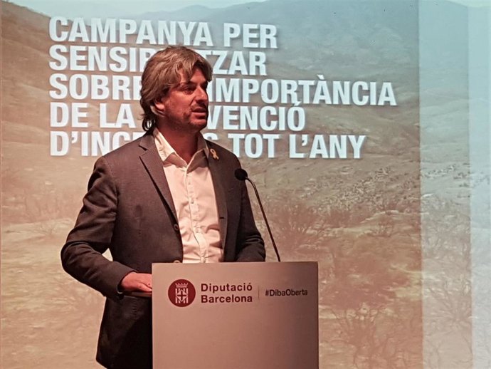 El vicepresidente de la Diputación de Barcelona Dionís Guiteras (Archivo).