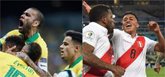 Foto: Brasil y Perú, en busca de la novena Copa América o del Maracanazo