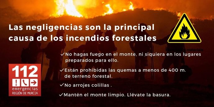 Recomendaciones del Centro de Coordinación de Emergencias