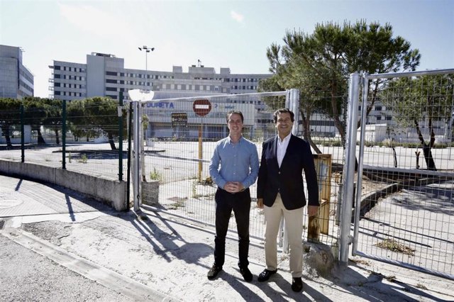 El conseller electo del PP, Llorenç Galmés, en una foto de archivo con el líder del PP balear, Biel Company