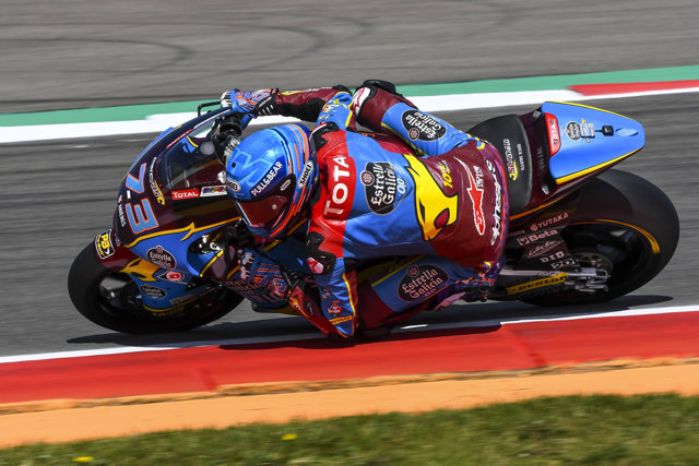 AMP.- Motociclismo/GP Alemania.- Àlex Márquez se lleva la pole en Moto2 y Ramírez partirá tercero en Moto3