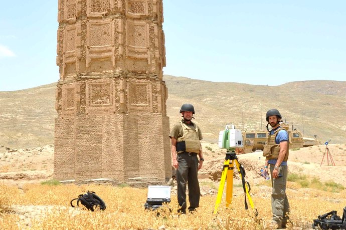 Torre de la ciutadella de Ghazni