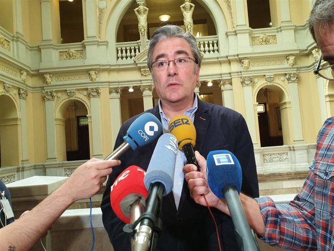 El portavoz adjunto del PP,  Pablo González.