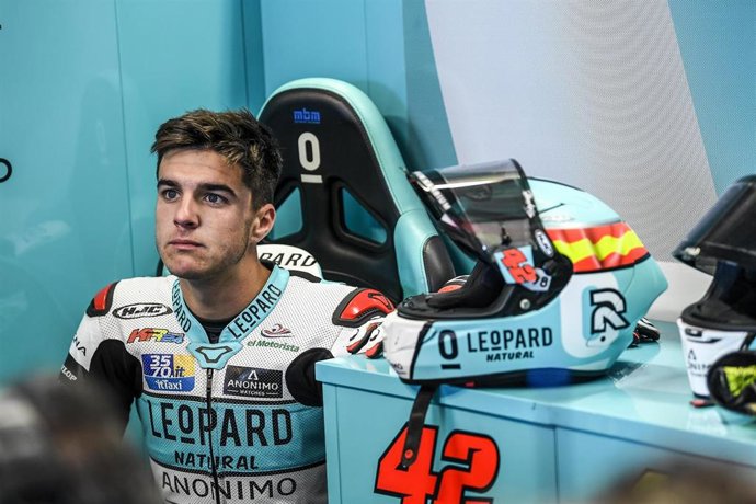 RAMIREZ Marcos (ESP) Leopard Racing (HONDA), ambiance, portrait during Moto 3 race of the Netherlands TT Grand Prix at Assen circuit from June 28 to 30th, 2019 in Assen, Netherlands - Photo Studio Milagro / DPPI