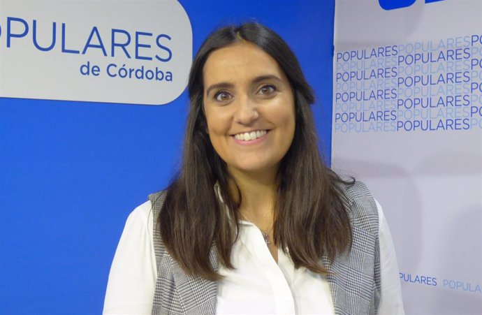 La diputada autonómica del PP de Córdoba Beatriz Jurado