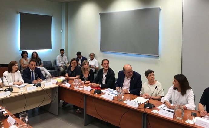 Reunió a Flix sobre l'incendi en La Ribera d'Ebre