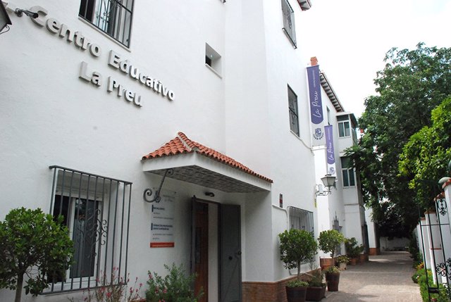 Centro educativo La Preu de Sevilla.