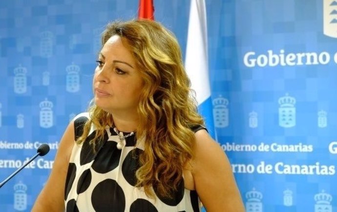 La consejera en funciones de Empleo, Políticas Sociales y Vivienda, Cristina Valido