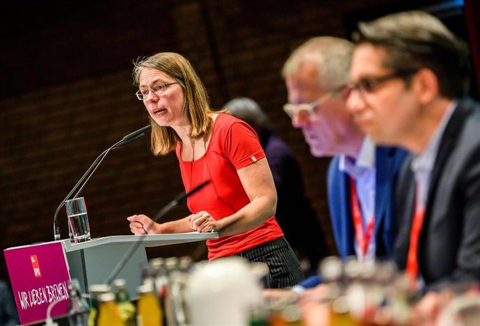 La líder del SPD en Bremen, Sascha Karolin Aulepp