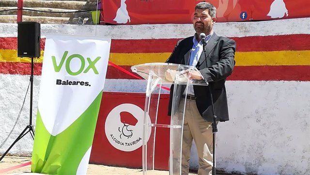 Pedro Bestard, candidat de Vox al Consell de Mallorca