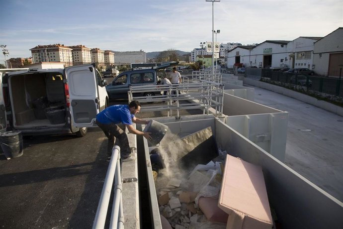 Punto limpio de Camargo