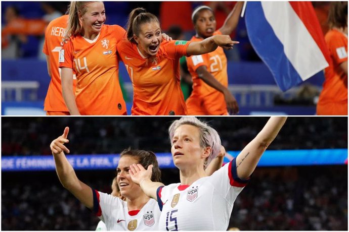 Estados Unidos y Países Bajos, final Mundial