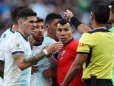 Foto: Argentina gana el bronce con Messi expulsado