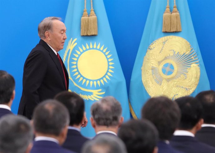 El expresidente de Kazajistán, Nursultán Nazarbayev.