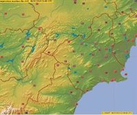 La Región alcanza rachas de viento de 105 km/h y temperaturas de 39,9C este sábado