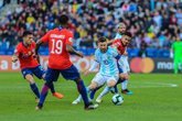 Foto: Argentina queda tercera en la Copa América tras ganar a Chile en un partido marcado por la expulsión de Messi