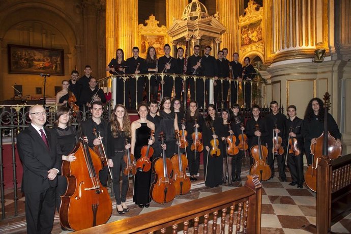 La Joven Orquesta Barroca de Andalucía ofrece un concierto en Málaga