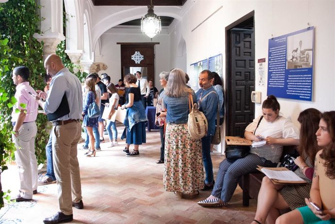Asistentes a los Cursos de Verano de la UPO en Carmona 