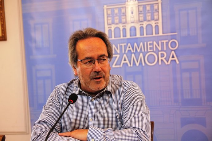 Francisco Guarido, alcalde de Zamora.