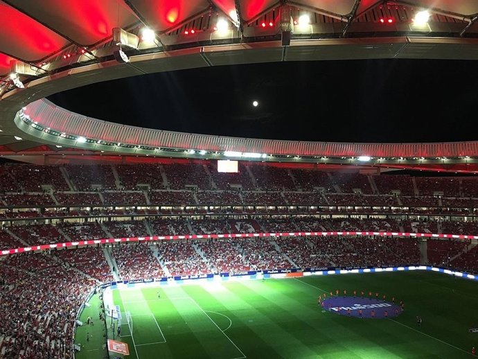 Imágenes de la final de la Champions League 2019 celebrada en Madrid