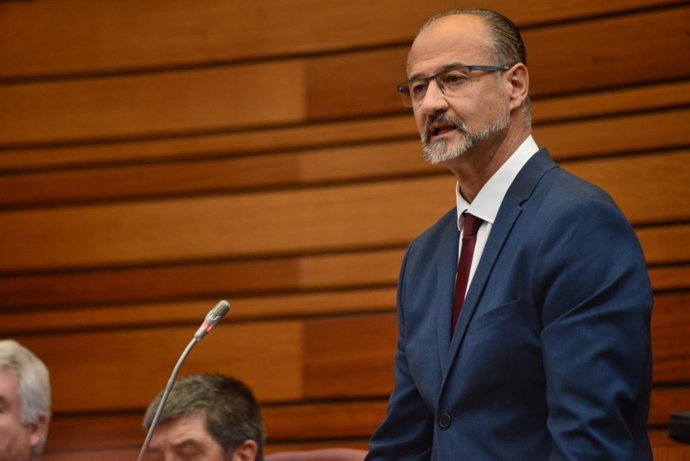 Luis Fuentes, portavoz de Cs. 