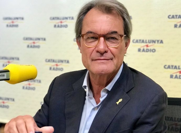 L'ex-president de la Generalitat Artur Mas