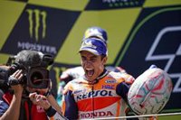 Márquez: "Me pasaron por la cabeza Austin, la victoria de mi hermano y las vacaciones"