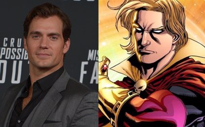 Asi Seria Henry Cavill Como Adam Warlock En Guardianes De La Galaxia 3