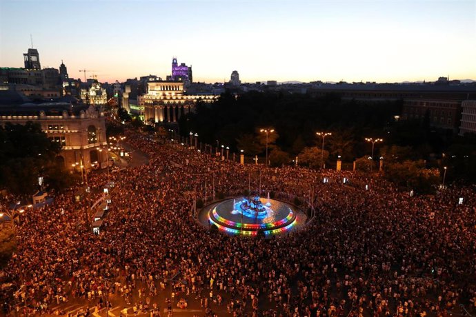 Manifestación del Orgullo en Madrid
