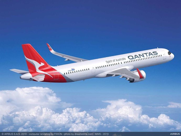 Avión A321XLR para Qantas