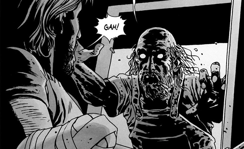The Walking Dead Origine Du Virus ¿Revela el final de The Walking Dead el origen del virus zombie?