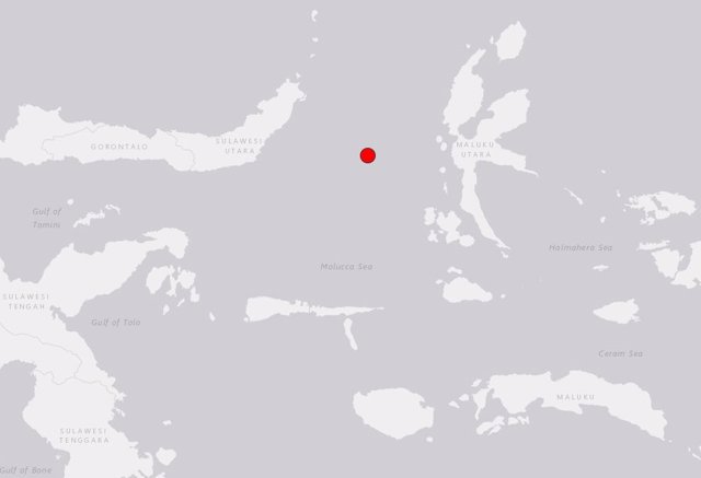 Terremoto 7,1 en mar de las Molucas