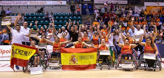 La selección española femenina cae en lucha por el bronce y termina cuarta el Europeo en silla de ruedas
