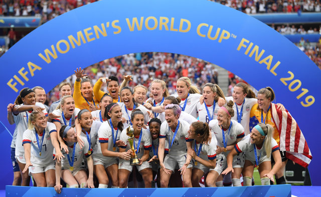 Estados Unidos - Países Bajos, final del Mundial