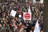 Foto: Los profesores y el Gobierno reanudan el diálogo en Chile tras cinco semanas de huelga