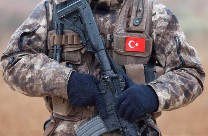 Foto de archivo de las fuerzas especiales de la Policía turca