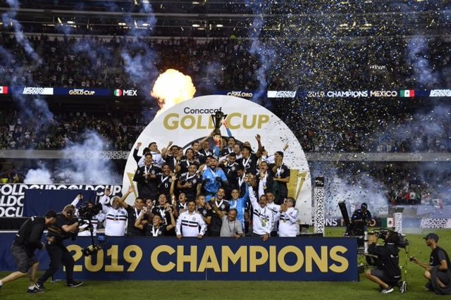 México se corona campeón de la Copa Oro