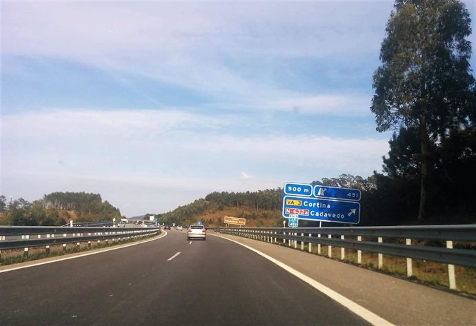 Carretera asturiana, tráfico, accidentes, Autovía del Cantábrico, A-8