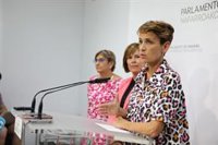 Chivite asegura que Ferraz conoce "todos los pasos" de los acuerdos en Navarra y descarta "sorpresas de última hora"